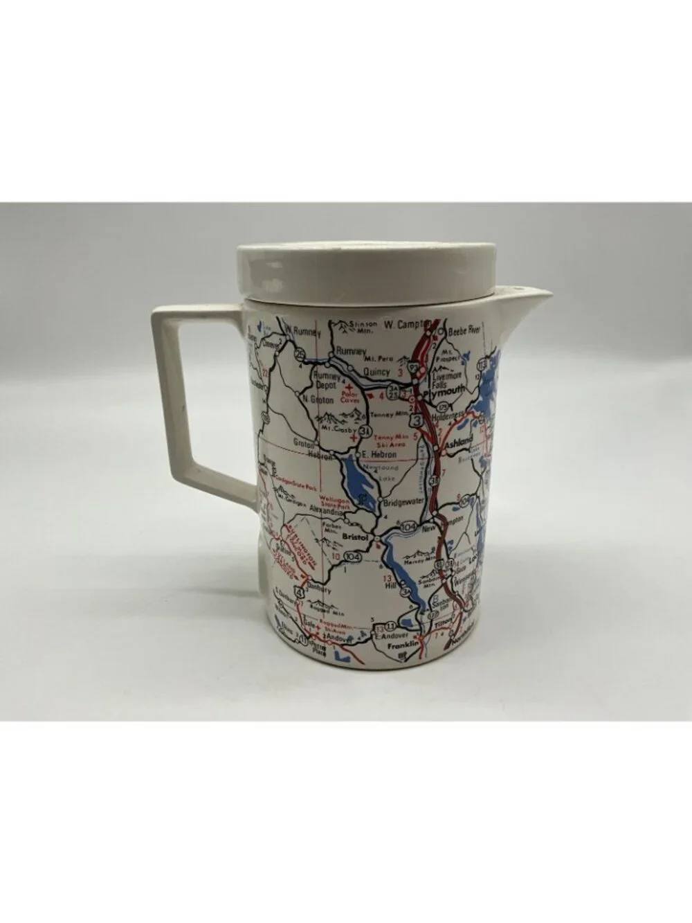 Turnpike 5 Pc Electric Hot Drink Set MCM Collectible From National Silver Co.